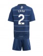 Aston Villa Matty Cash #2 Alternativní dres pro děti 2024-25 Krátký Rukáv (+ trenýrky)